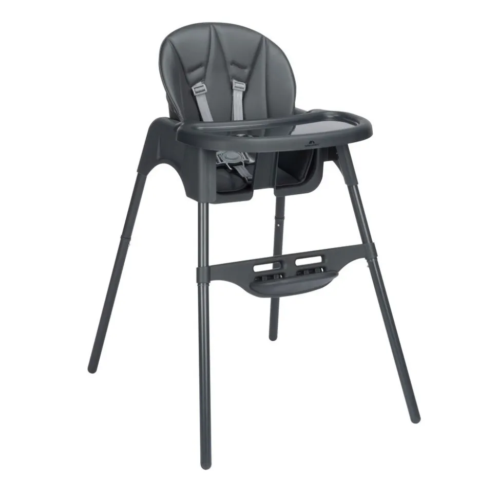 Chaise haute meely plus tinted graphite