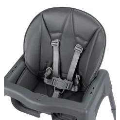 Chaise haute meely plus tinted graphite