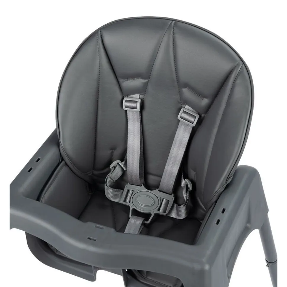 Chaise haute meely plus tinted graphite