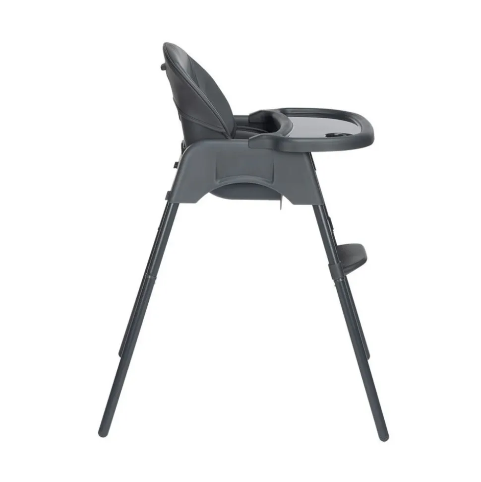 Chaise haute meely plus tinted graphite