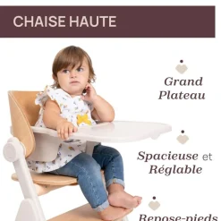 Chaise haute meraviglia ebony
