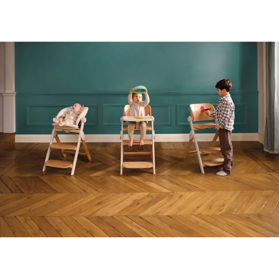 Chaise haute meraviglia fossil