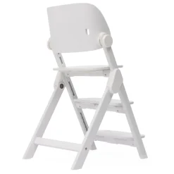 Chaise haute meraviglia milk + coussin de siège meraviglia sandshell