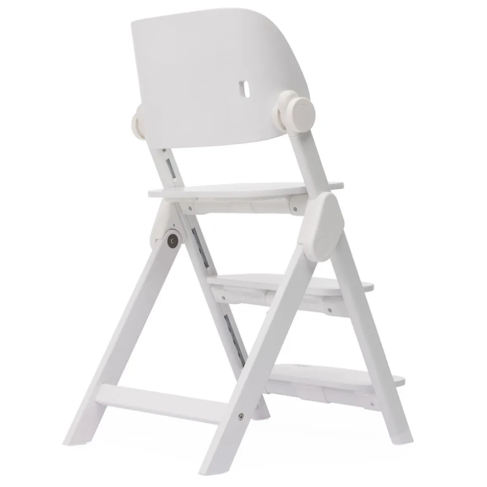 Chaise haute meraviglia milk + coussin de siège meraviglia sandshell