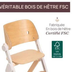 Chaise haute meraviglia olive