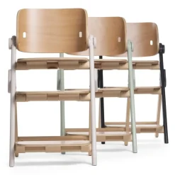 Chaise haute meraviglia olive