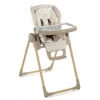 Chaise haute mila glitter