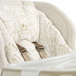 Chaise haute mila glitter