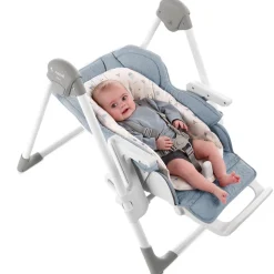 Chaise haute mila iris
