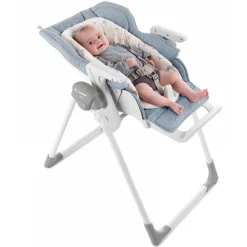 Chaise haute mila iris