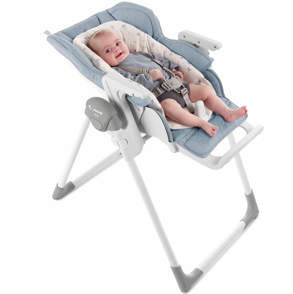 Chaise haute mila iris