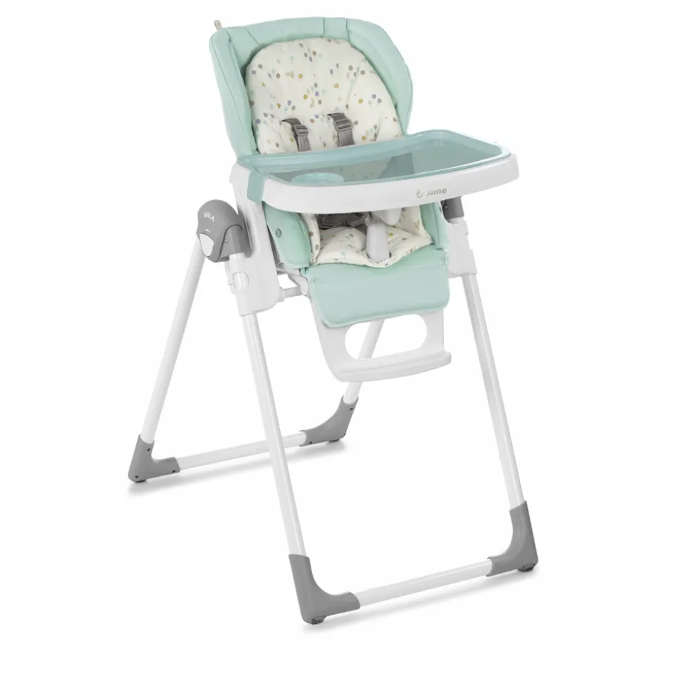 Chaise haute mila polipiel iris