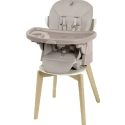 Chaise haute minla plus elegance beige