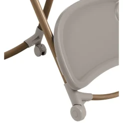 Chaise haute minla plus elegance beige