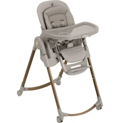 Chaise haute minla plus elegance beige