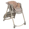 Chaise haute minla plus elegance terra