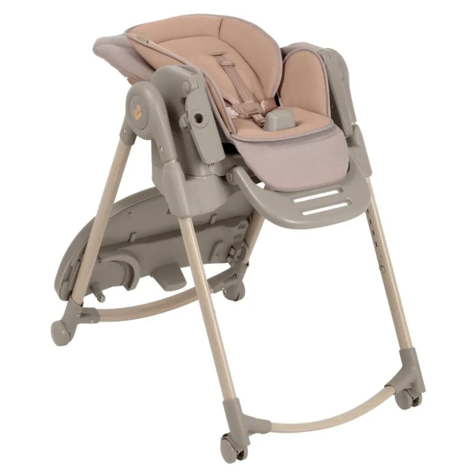 Chaise haute minla plus elegance terra
