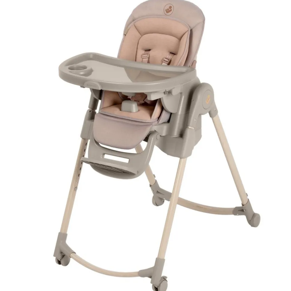 Chaise haute minla plus elegance terra
