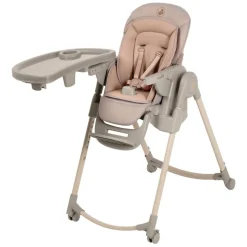 Chaise haute minla plus elegance terra