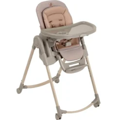 Chaise haute minla plus elegance terra