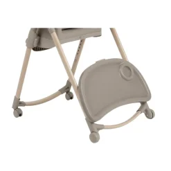 Chaise haute minla plus elegance terra