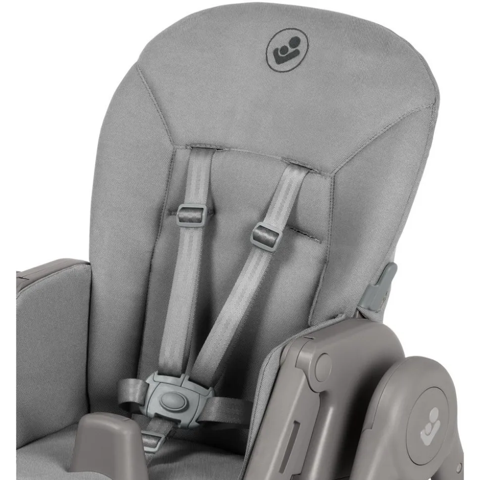 Chaise haute minla plus elegance graphite