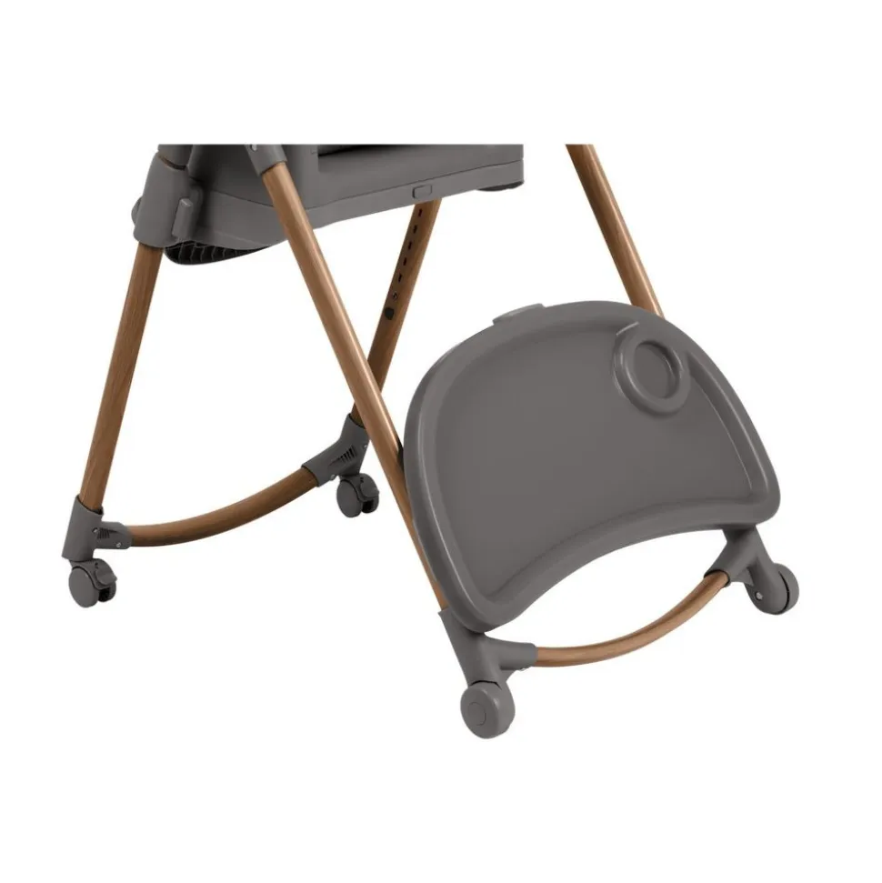 Chaise haute minla plus elegance graphite