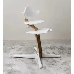 Chaise haute nomi natural black