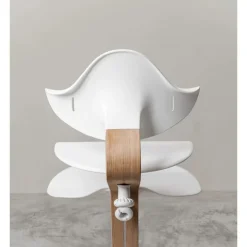 Chaise haute nomi natural grey