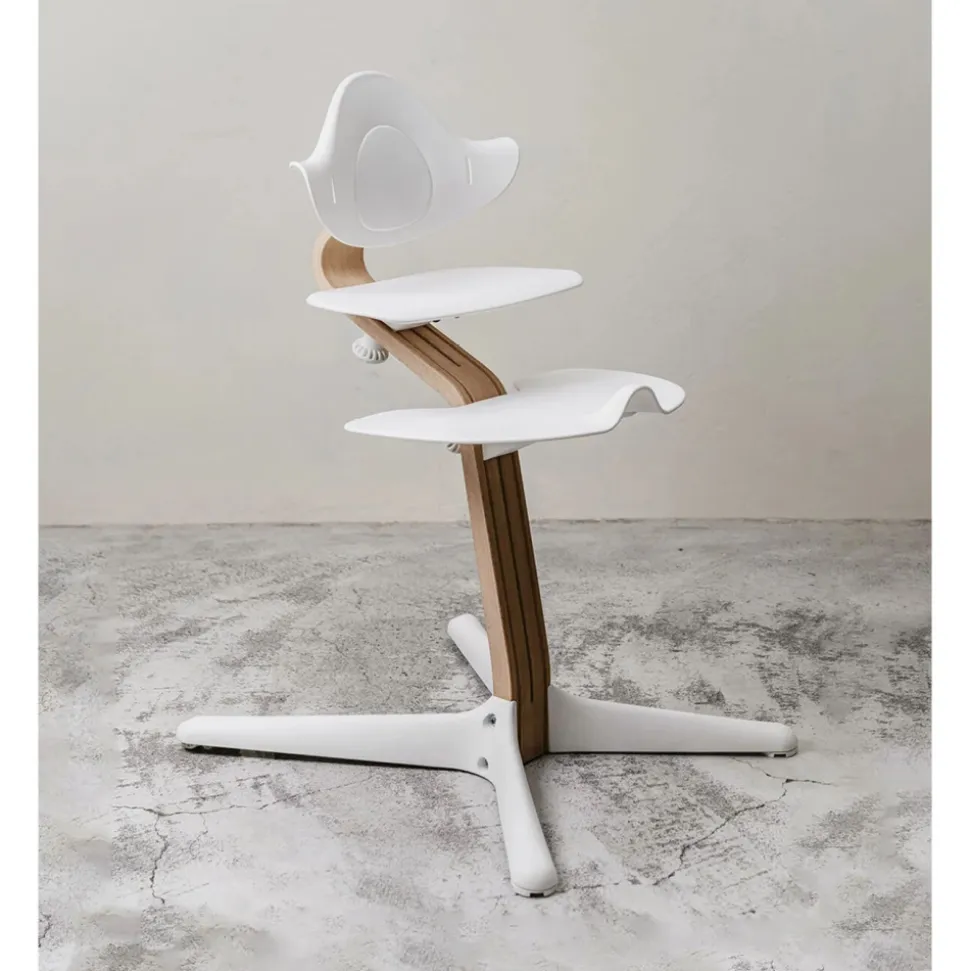 Chaise haute nomi natural grey