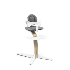 Chaise haute nomi natural white