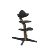 Chaise haute nomi walnut black