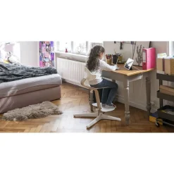 Chaise haute nomi walnut black