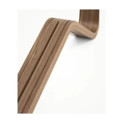 Chaise haute nomi walnut black