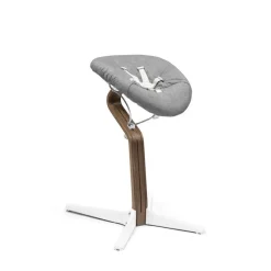 Chaise haute nomi walnut white