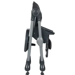 Chaise haute olea mineral graphite