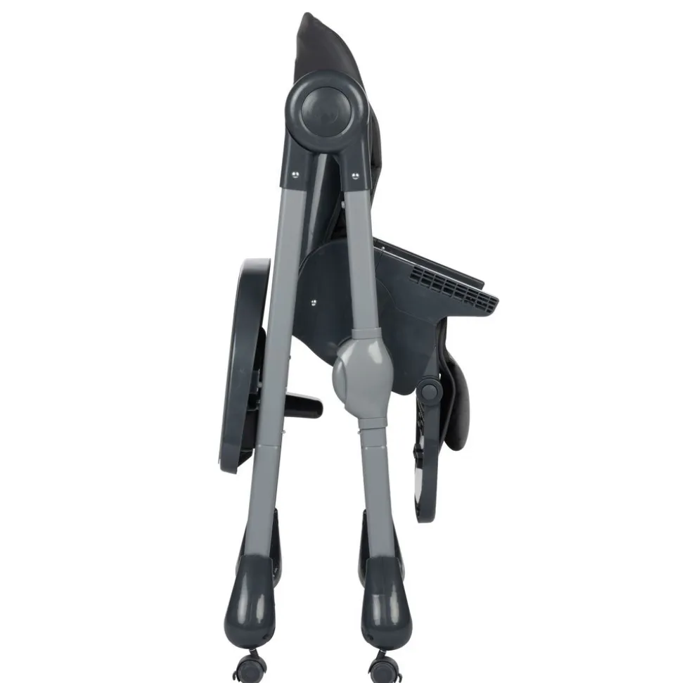 Chaise haute olea mineral graphite