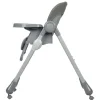 Chaise haute olea mineral gray