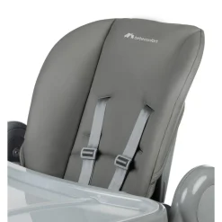 Chaise haute olea mineral gray