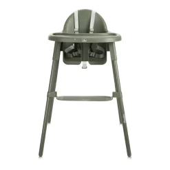 Chaise haute plateau amovible pesto vert