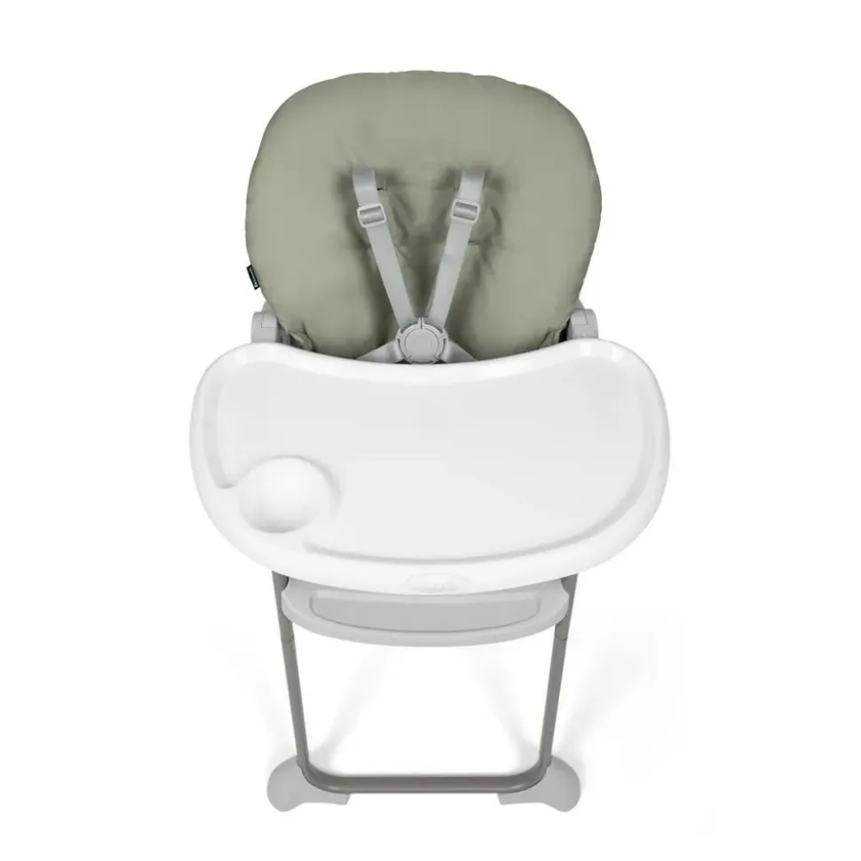 Chaise haute pliable compacte n fold sage