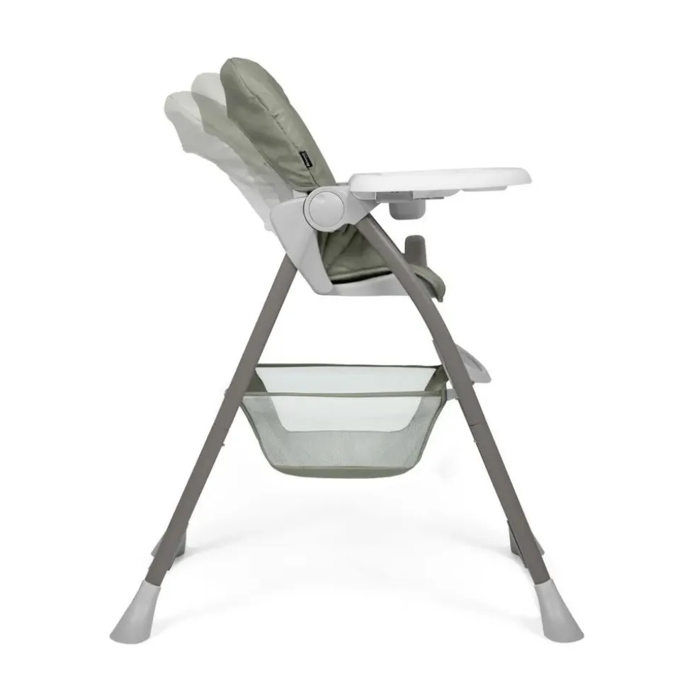 Chaise haute pliable compacte n fold sage