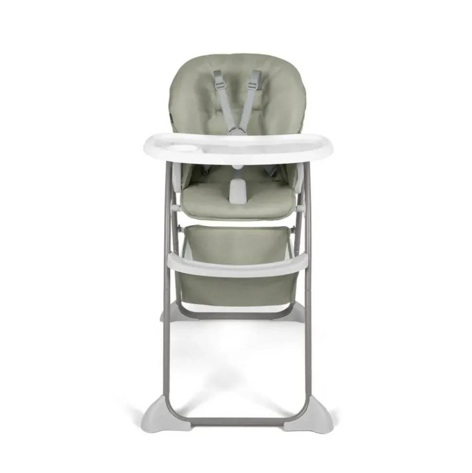 Chaise haute pliable compacte n fold sage