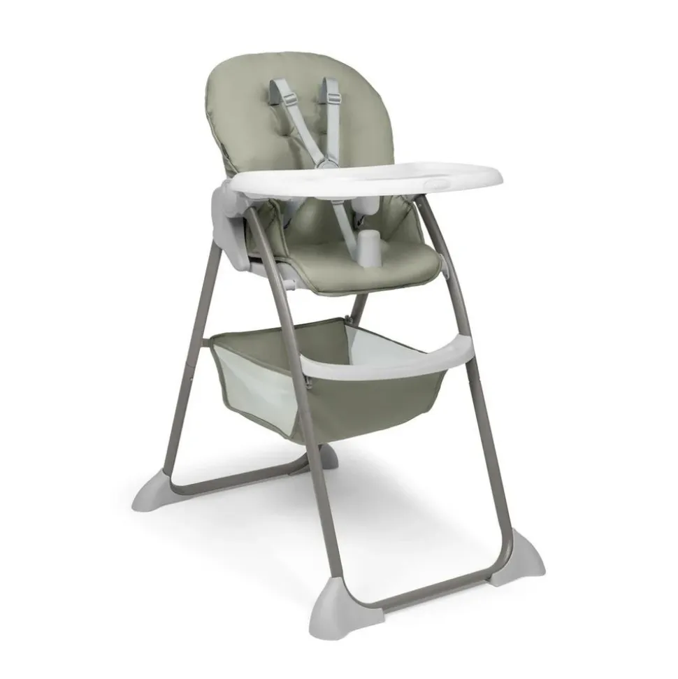 Chaise haute pliable compacte n fold sage