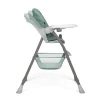 Chaise haute pliable compacte n fold dusty-mint