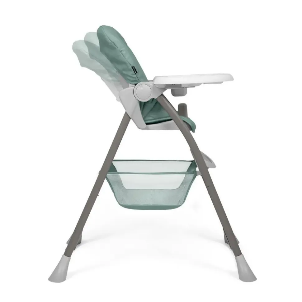 Chaise haute pliable compacte n fold dusty-mint