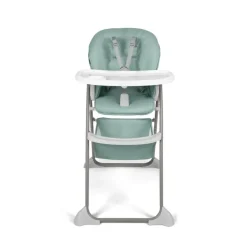 Chaise haute pliable compacte n fold dusty-mint