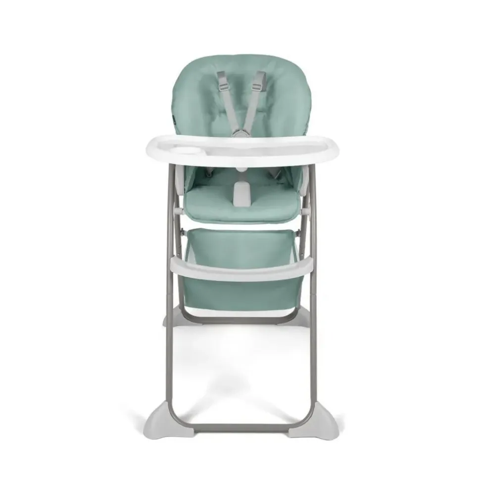 Chaise haute pliable compacte n fold dusty-mint