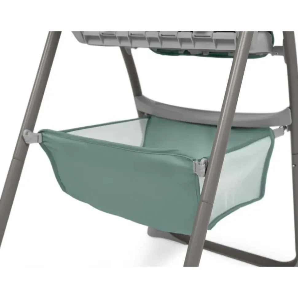 Chaise haute pliable compacte n fold dusty-mint