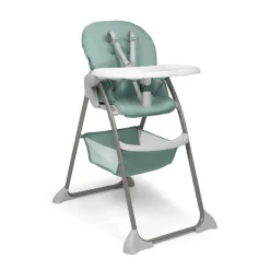 Chaise haute pliable compacte n fold dusty-mint
